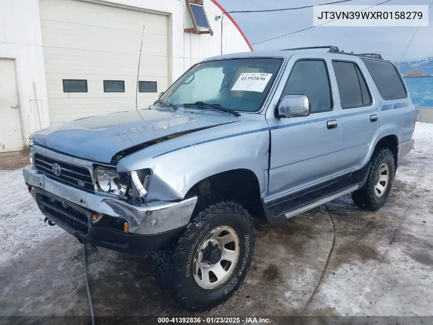 1994 Toyota 4Runner Vn39 Sr5 VIN: JT3VN39WXR0158279 Lot: 41392836