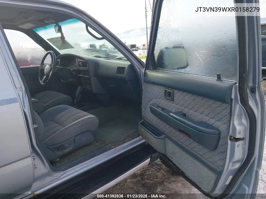 1994 Toyota 4Runner Vn39 Sr5 VIN: JT3VN39WXR0158279 Lot: 41392836