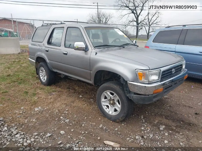 1994 Toyota 4Runner Vn39 Sr5 VIN: JT3VN39W1R8059903 Lot: 41565554