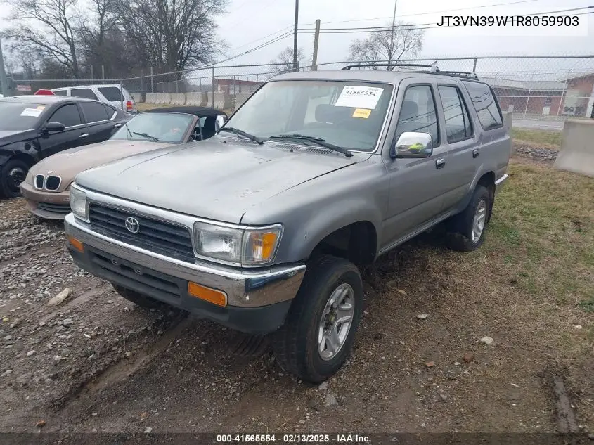 1994 Toyota 4Runner Vn39 Sr5 VIN: JT3VN39W1R8059903 Lot: 41565554