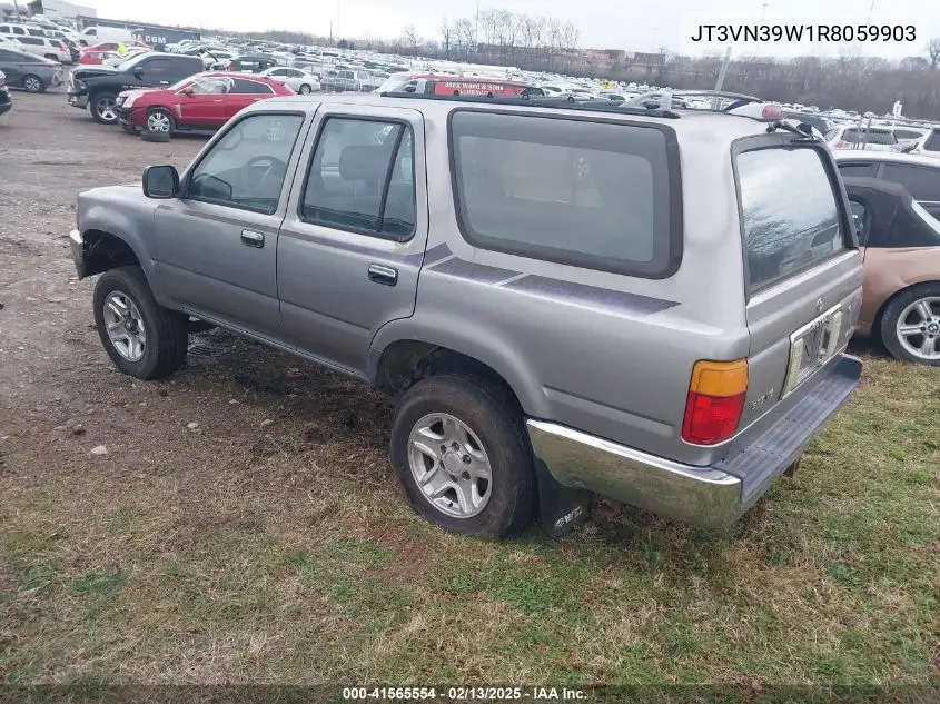 1994 Toyota 4Runner Vn39 Sr5 VIN: JT3VN39W1R8059903 Lot: 41565554