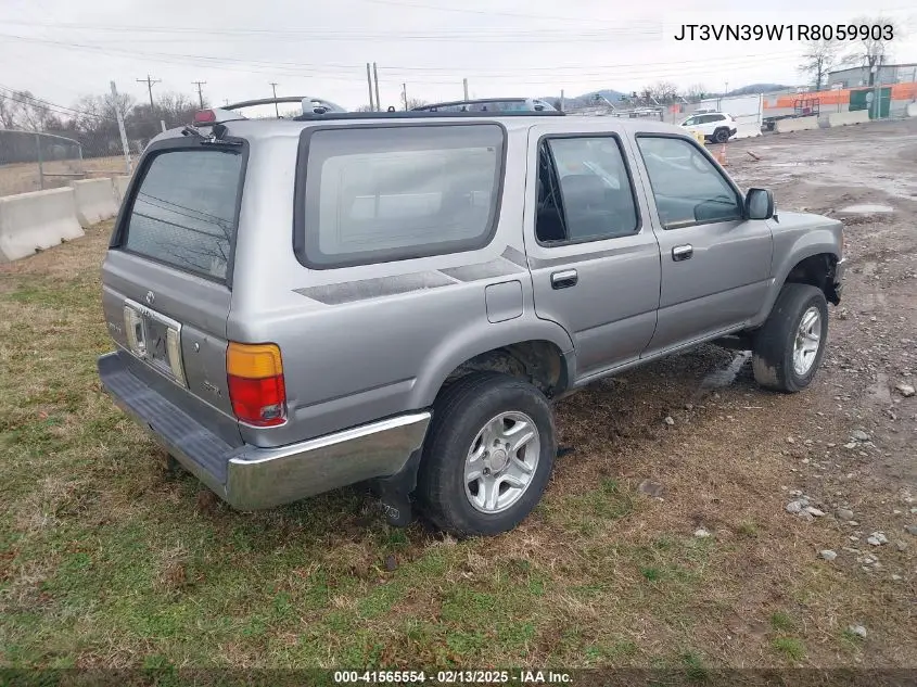 1994 Toyota 4Runner Vn39 Sr5 VIN: JT3VN39W1R8059903 Lot: 41565554