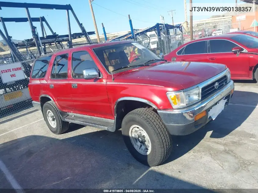 1994 Toyota 4Runner Vn39 Sr5 VIN: JT3VN39W3R0138357 Lot: 41978605