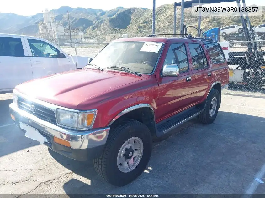 1994 Toyota 4Runner Vn39 Sr5 VIN: JT3VN39W3R0138357 Lot: 41978605