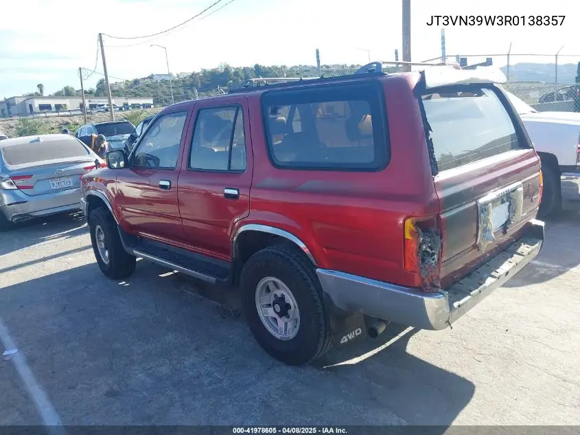 1994 Toyota 4Runner Vn39 Sr5 VIN: JT3VN39W3R0138357 Lot: 41978605