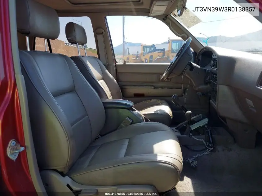 1994 Toyota 4Runner Vn39 Sr5 VIN: JT3VN39W3R0138357 Lot: 41978605