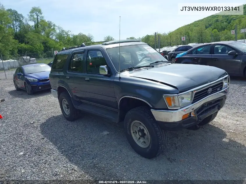 1994 Toyota 4Runner Vn39 Sr5 VIN: JT3VN39WXR0133141 Lot: 42181479
