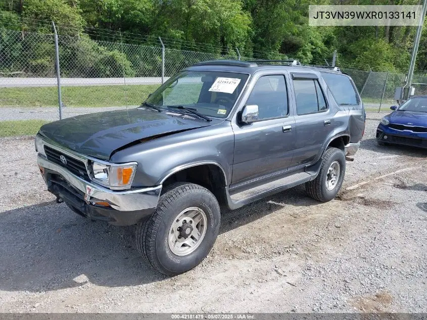 1994 Toyota 4Runner Vn39 Sr5 VIN: JT3VN39WXR0133141 Lot: 42181479