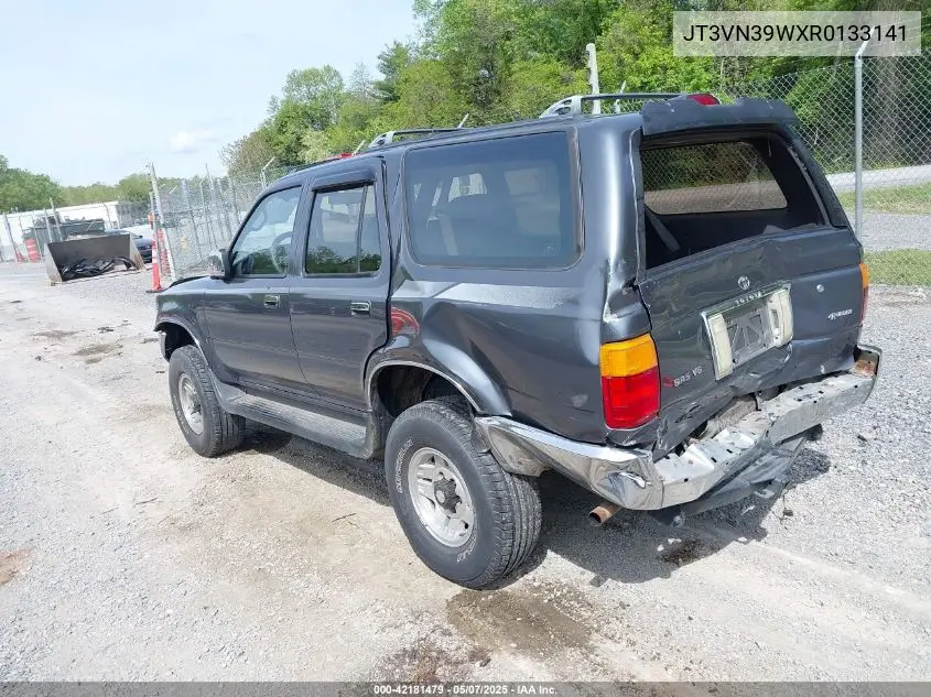 1994 Toyota 4Runner Vn39 Sr5 VIN: JT3VN39WXR0133141 Lot: 42181479