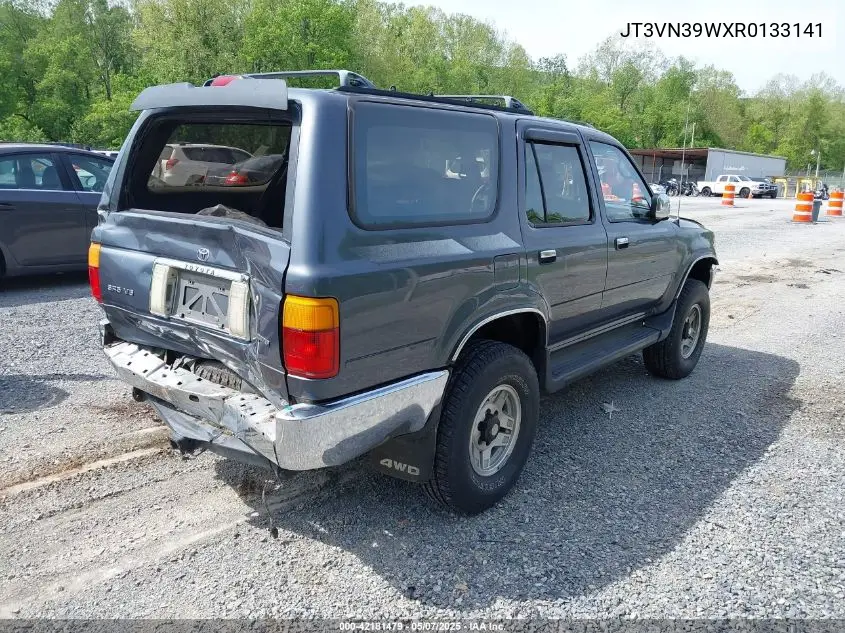1994 Toyota 4Runner Vn39 Sr5 VIN: JT3VN39WXR0133141 Lot: 42181479