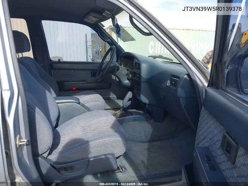 1994 Toyota 4Runner Vn39 Sr5 VIN: JT3VN39W5R0139378 Lot: 42228215