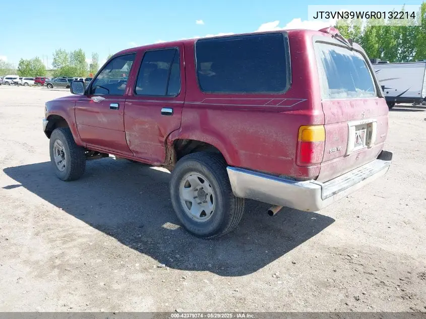 1994 Toyota 4Runner Vn39 Sr5 VIN: JT3VN39W6R0132214 Lot: 42379374