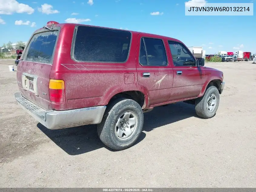 1994 Toyota 4Runner Vn39 Sr5 VIN: JT3VN39W6R0132214 Lot: 42379374