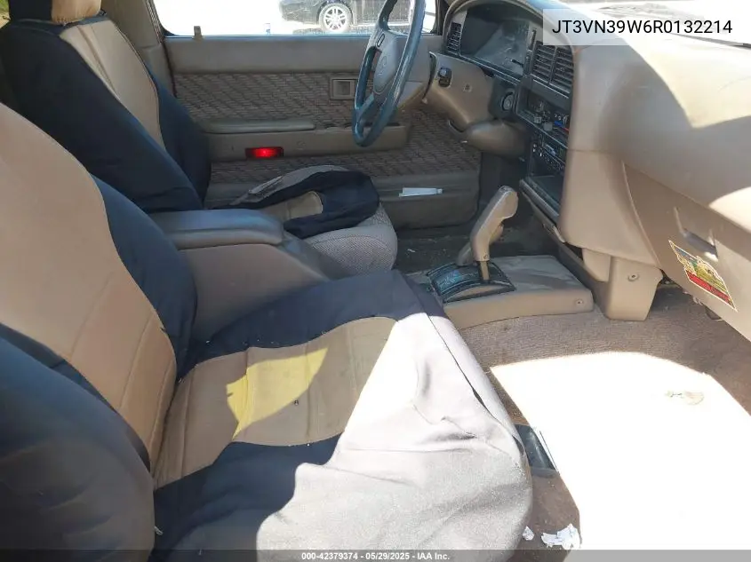 1994 Toyota 4Runner Vn39 Sr5 VIN: JT3VN39W6R0132214 Lot: 42379374