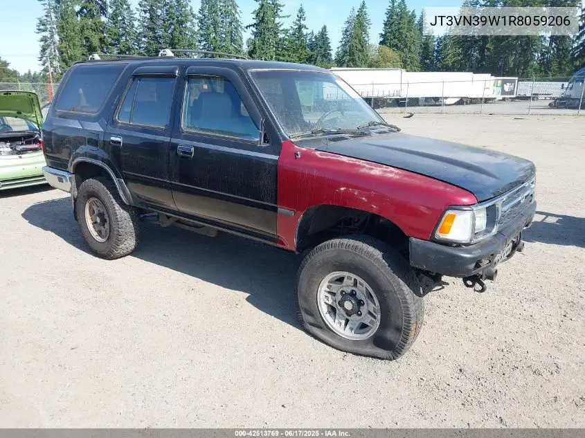 1994 Toyota 4Runner Vn39 Sr5 VIN: JT3VN39W1R8059206 Lot: 42513769