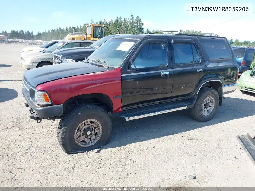 1994 Toyota 4Runner Vn39 Sr5 VIN: JT3VN39W1R8059206 Lot: 42513769