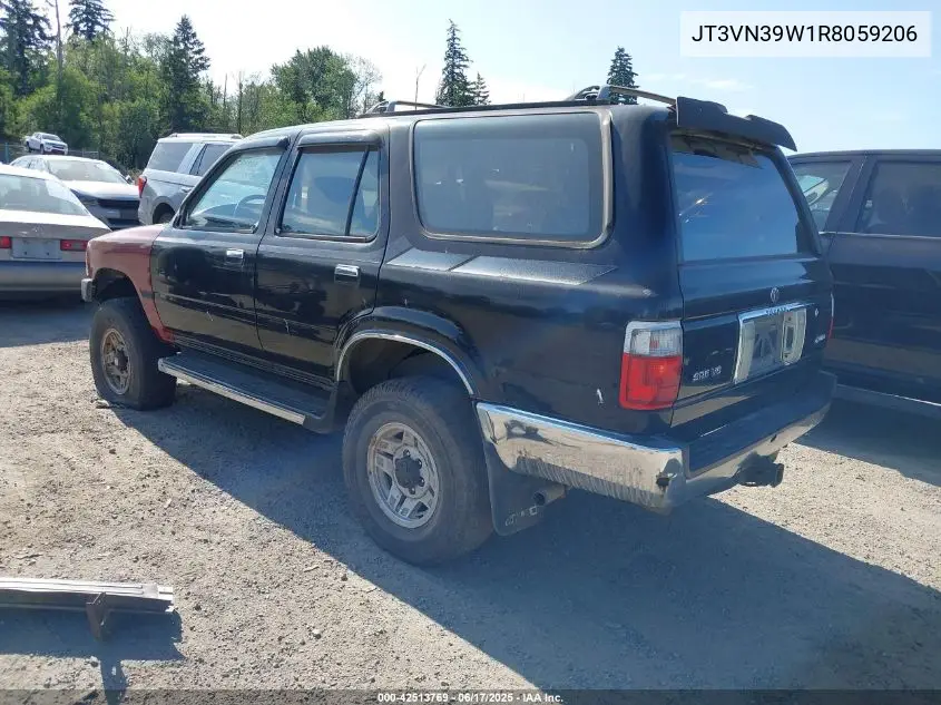 1994 Toyota 4Runner Vn39 Sr5 VIN: JT3VN39W1R8059206 Lot: 42513769