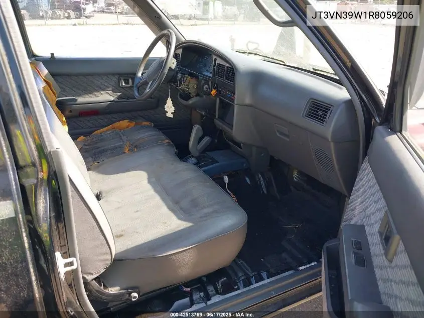 1994 Toyota 4Runner Vn39 Sr5 VIN: JT3VN39W1R8059206 Lot: 42513769