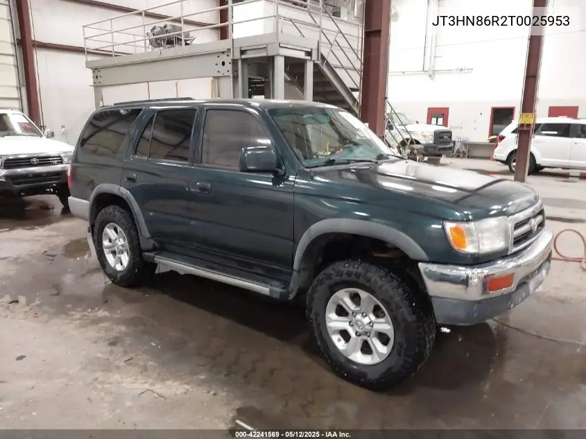 1996 Toyota 4Runner Sr5 VIN: JT3HN86R2T0025953 Lot: 42241569