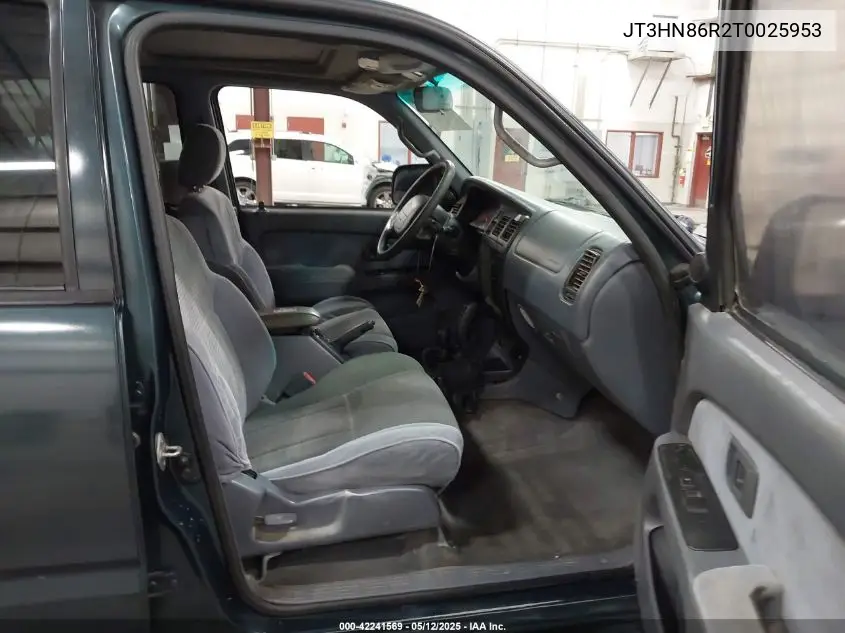 1996 Toyota 4Runner Sr5 VIN: JT3HN86R2T0025953 Lot: 42241569