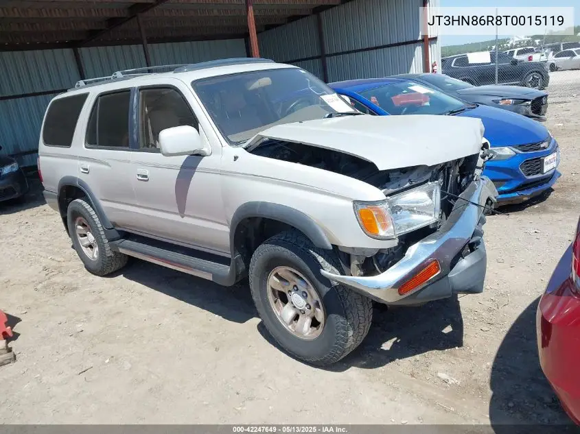 1996 Toyota 4Runner Sr5 VIN: JT3HN86R8T0015119 Lot: 42247649