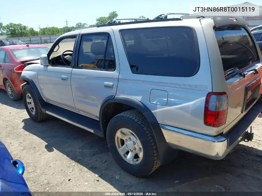 1996 Toyota 4Runner Sr5 VIN: JT3HN86R8T0015119 Lot: 42247649