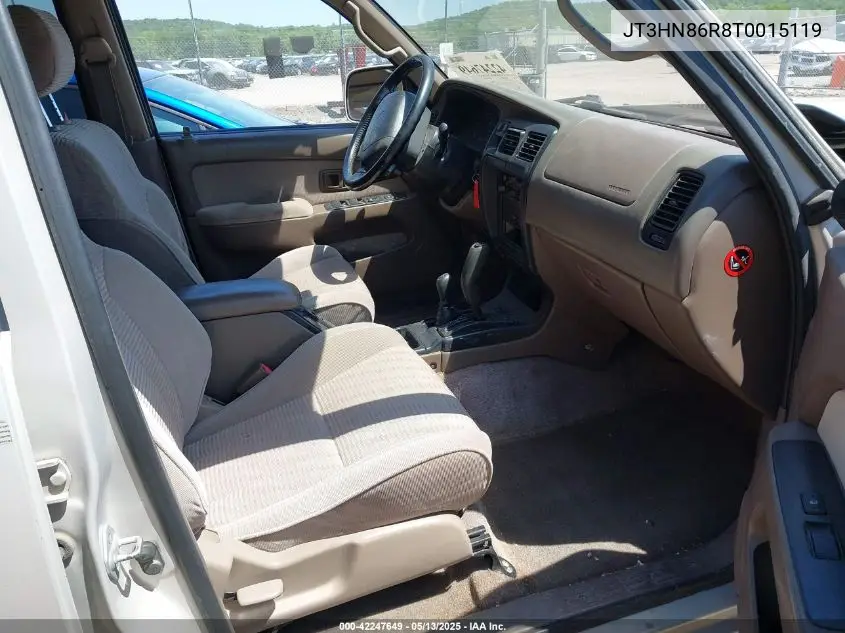 1996 Toyota 4Runner Sr5 VIN: JT3HN86R8T0015119 Lot: 42247649