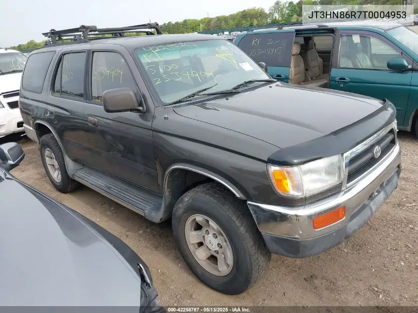 1996 Toyota 4Runner Sr5 VIN: JT3HN86R7T0004953 Lot: 42258787