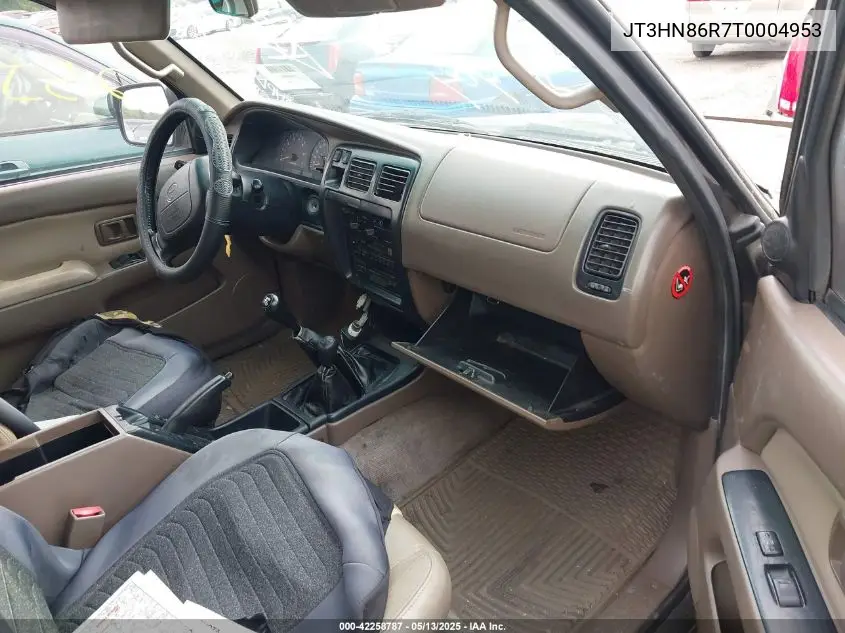 1996 Toyota 4Runner Sr5 VIN: JT3HN86R7T0004953 Lot: 42258787
