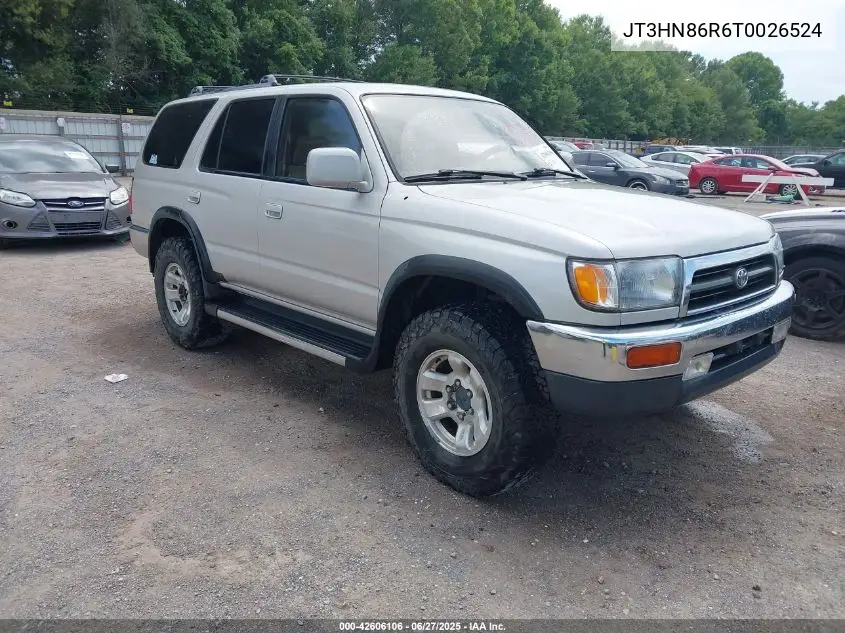 1996 Toyota 4Runner Sr5 VIN: JT3HN86R6T0026524 Lot: 42606106
