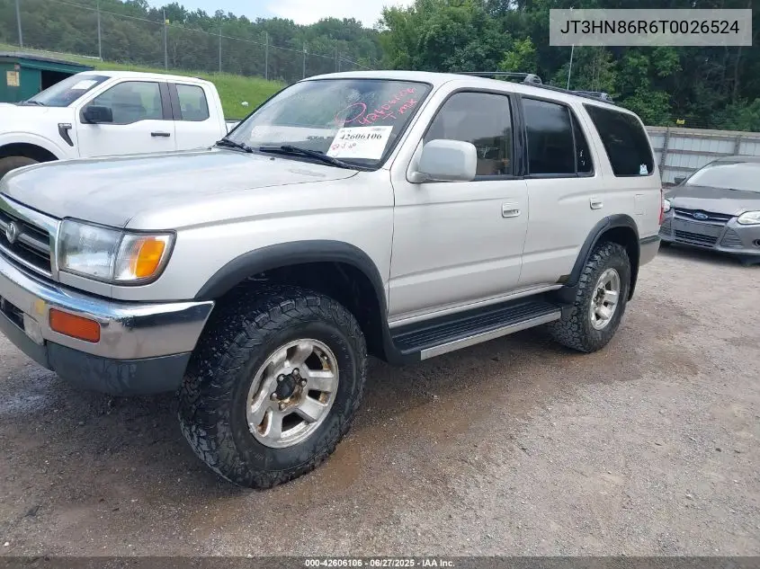 1996 Toyota 4Runner Sr5 VIN: JT3HN86R6T0026524 Lot: 42606106