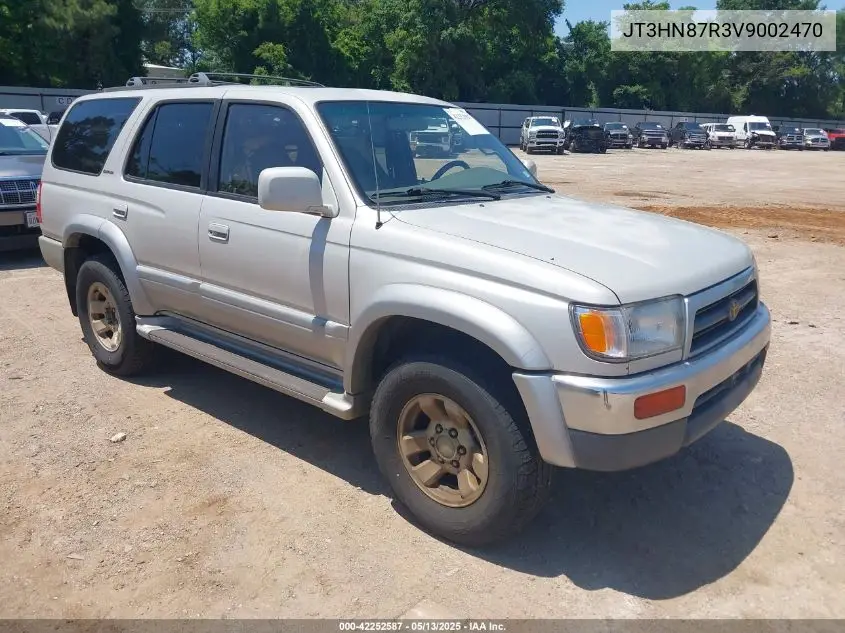 1997 Toyota 4Runner Sr5 V6 Limited VIN: JT3HN87R3V9002470 Lot: 42252587