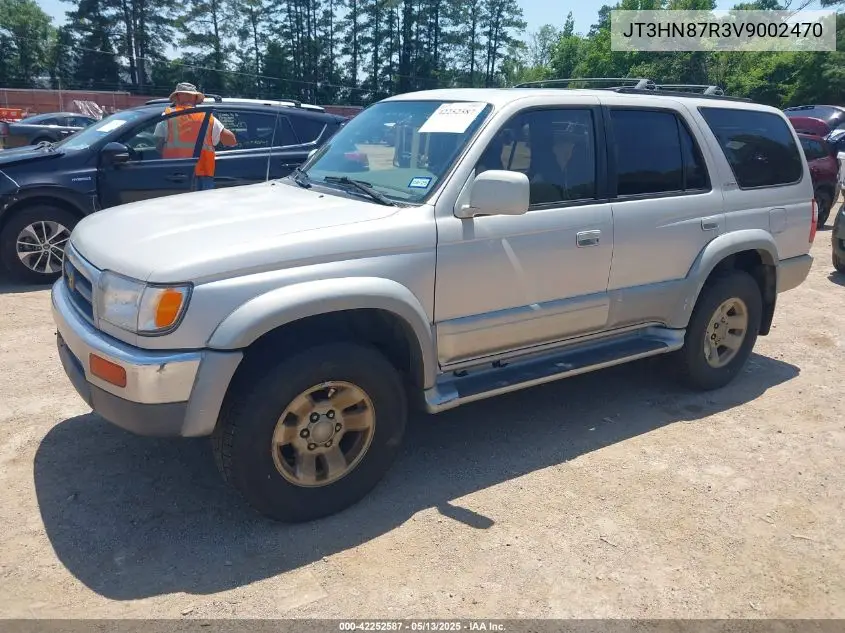 1997 Toyota 4Runner Sr5 V6 Limited VIN: JT3HN87R3V9002470 Lot: 42252587