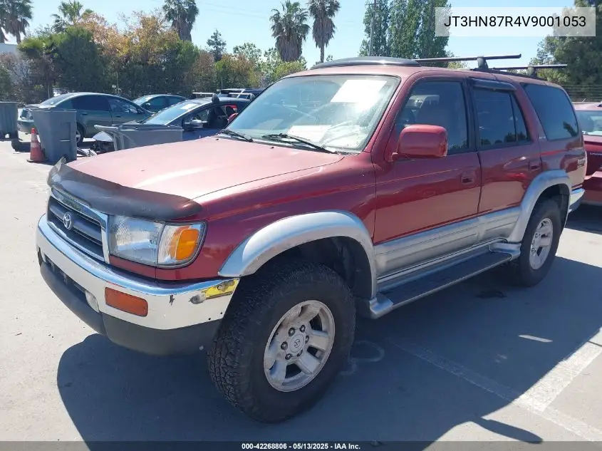 1997 Toyota 4Runner Sr5 V6 Limited VIN: JT3HN87R4V9001053 Lot: 42268806