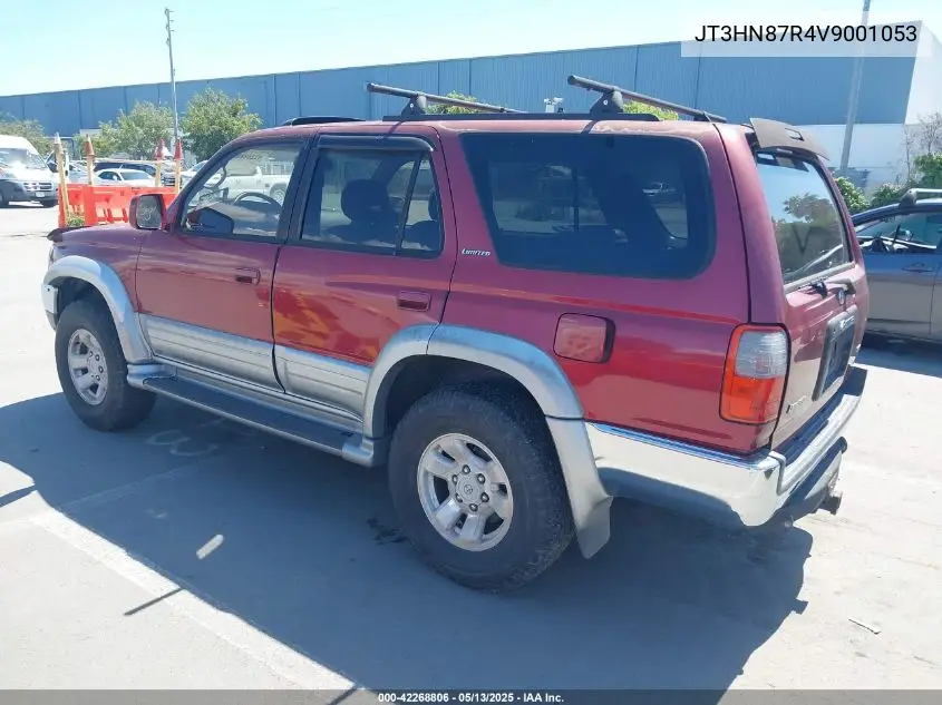 1997 Toyota 4Runner Sr5 V6 Limited VIN: JT3HN87R4V9001053 Lot: 42268806