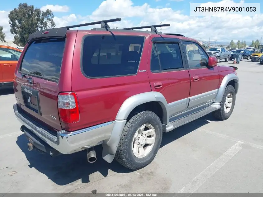 1997 Toyota 4Runner Sr5 V6 Limited VIN: JT3HN87R4V9001053 Lot: 42268806