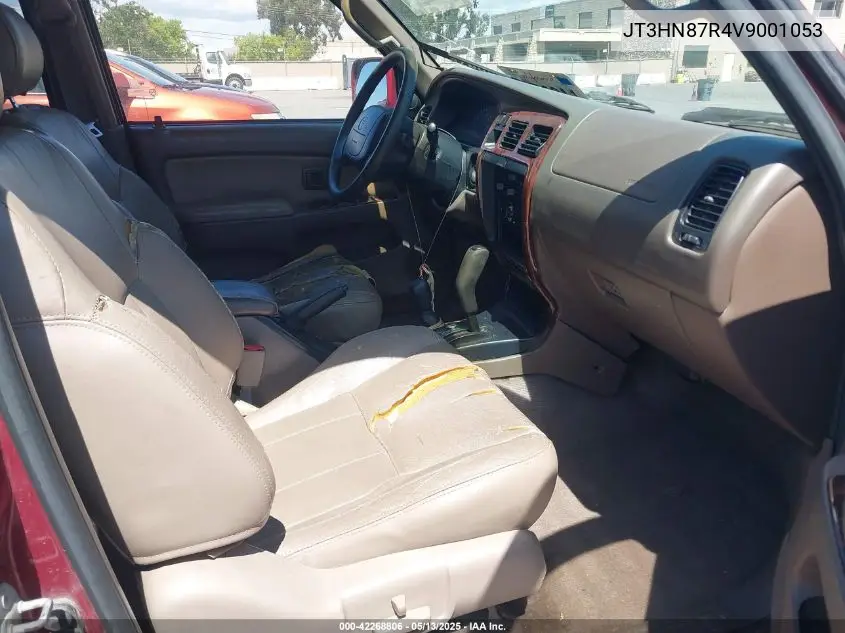 1997 Toyota 4Runner Sr5 V6 Limited VIN: JT3HN87R4V9001053 Lot: 42268806