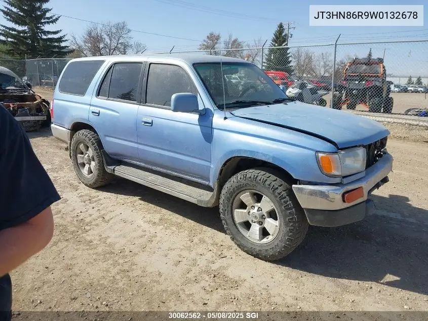 1998 Toyota 4Runner Sr5 VIN: JT3HN86R9W0132678 Lot: 30062562