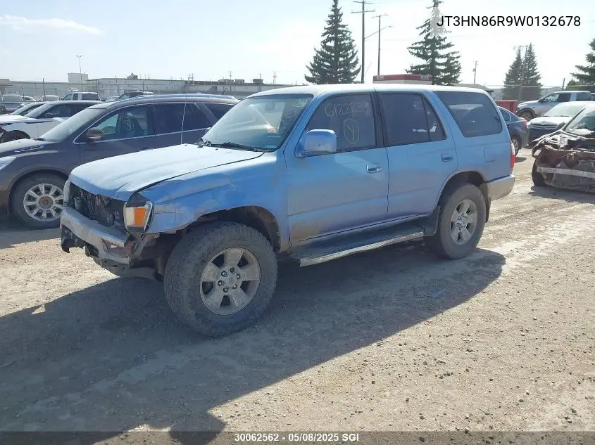 1998 Toyota 4Runner Sr5 VIN: JT3HN86R9W0132678 Lot: 30062562