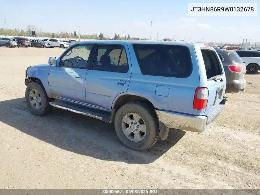 1998 Toyota 4Runner Sr5 VIN: JT3HN86R9W0132678 Lot: 30062562