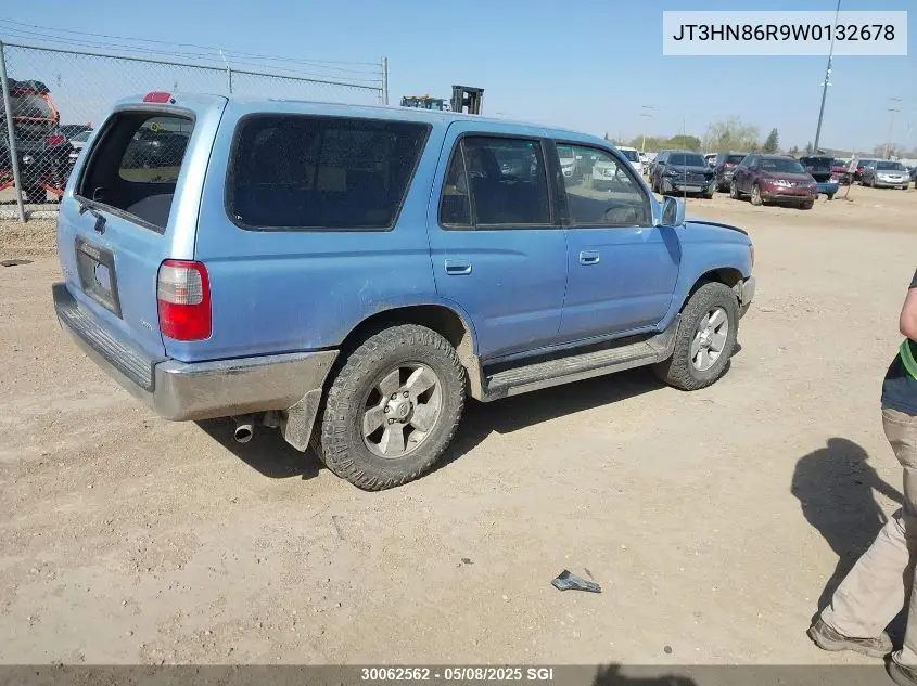 1998 Toyota 4Runner Sr5 VIN: JT3HN86R9W0132678 Lot: 30062562