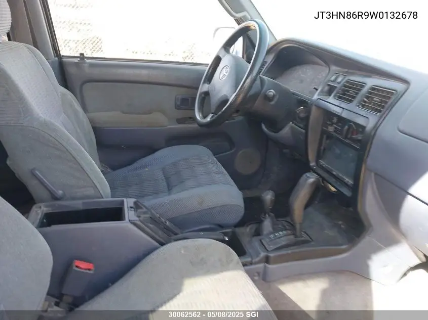 1998 Toyota 4Runner Sr5 VIN: JT3HN86R9W0132678 Lot: 30062562