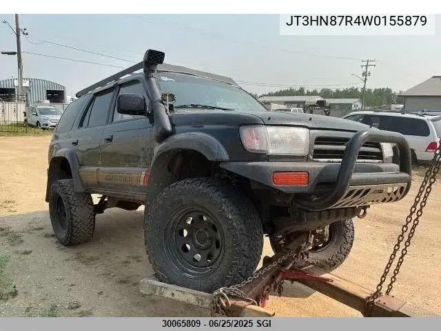 1998 Toyota 4Runner Limited VIN: JT3HN87R4W0155879 Lot: 30065809