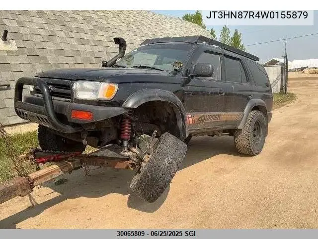 1998 Toyota 4Runner Limited VIN: JT3HN87R4W0155879 Lot: 30065809
