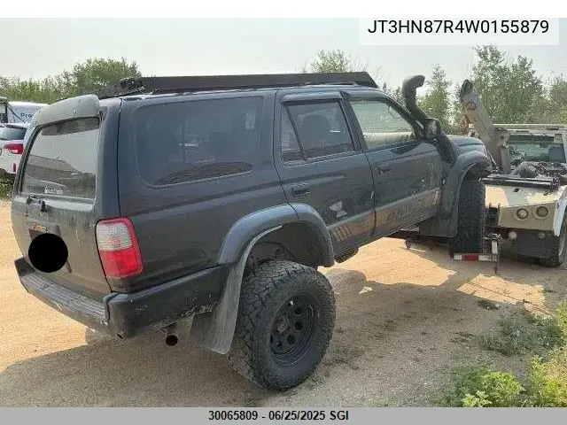 1998 Toyota 4Runner Limited VIN: JT3HN87R4W0155879 Lot: 30065809