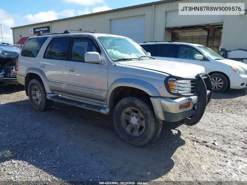 1998 Toyota 4Runner Sr5 V6 Limited VIN: JT3HN87R8W9009576 Lot: 42223094