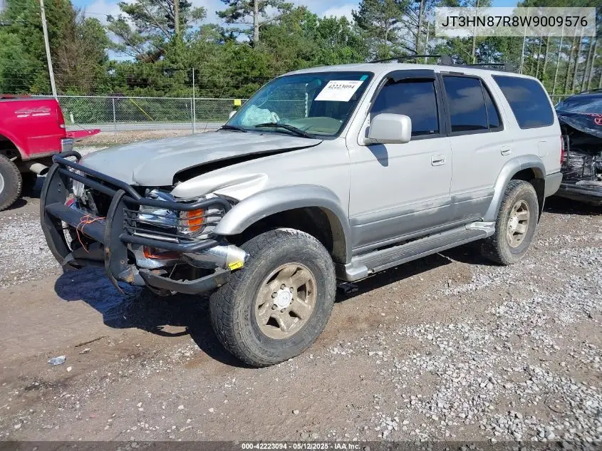 1998 Toyota 4Runner Sr5 V6 Limited VIN: JT3HN87R8W9009576 Lot: 42223094