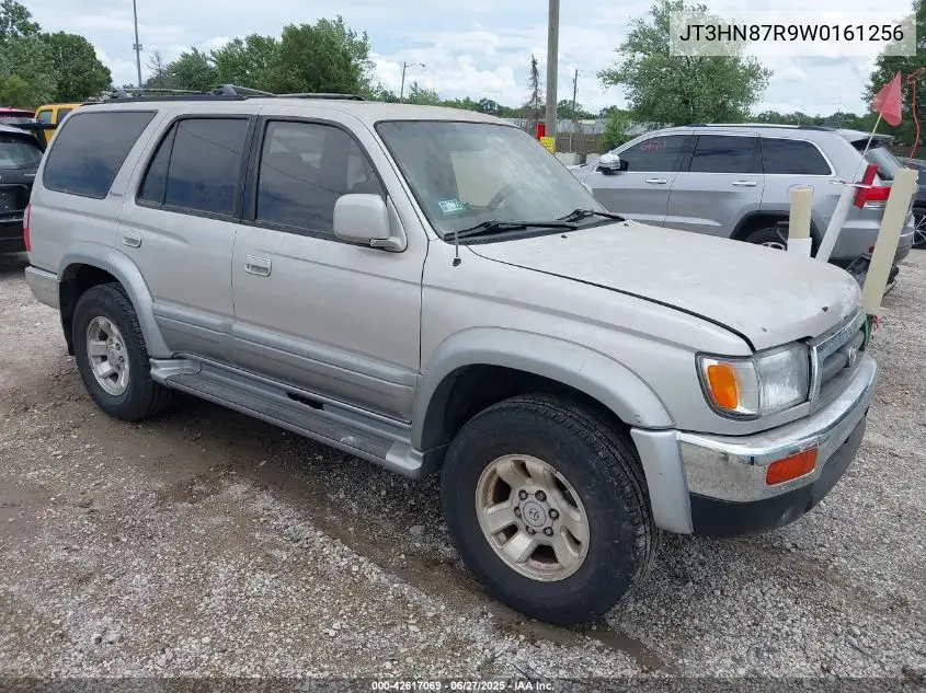 1998 Toyota 4Runner Sr5 V6 Limited VIN: JT3HN87R9W0161256 Lot: 42617069