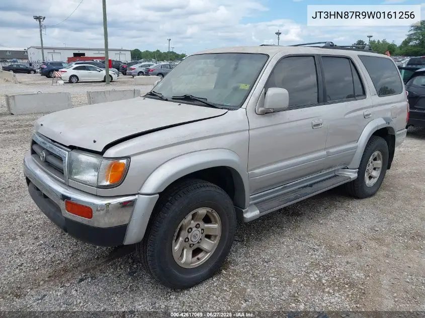 1998 Toyota 4Runner Sr5 V6 Limited VIN: JT3HN87R9W0161256 Lot: 42617069