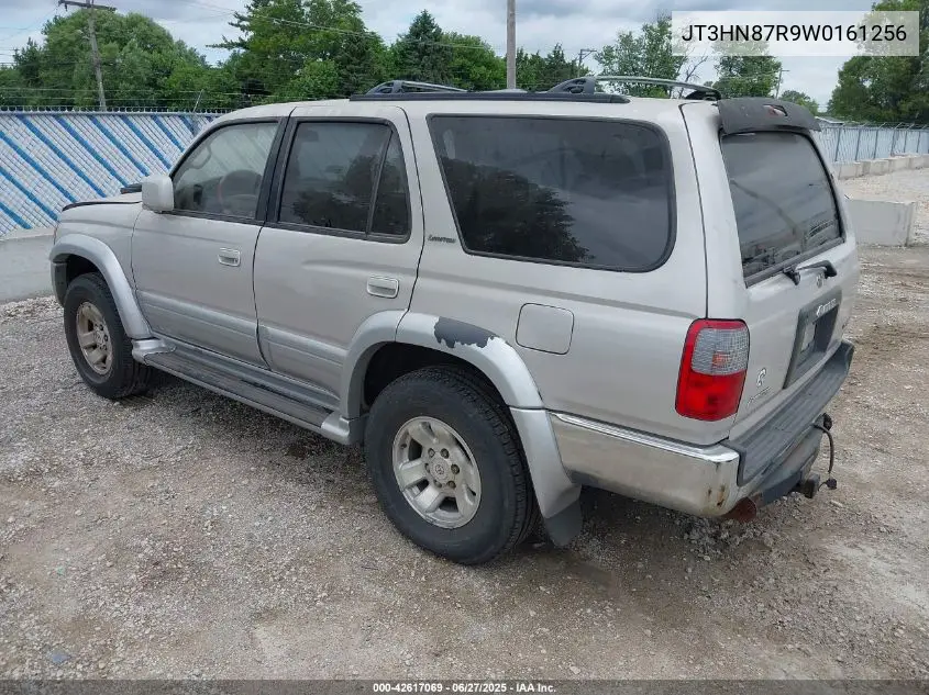 1998 Toyota 4Runner Sr5 V6 Limited VIN: JT3HN87R9W0161256 Lot: 42617069